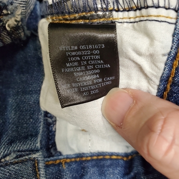 Others Follow distressed star shorts 25 - Picture 5 of 5